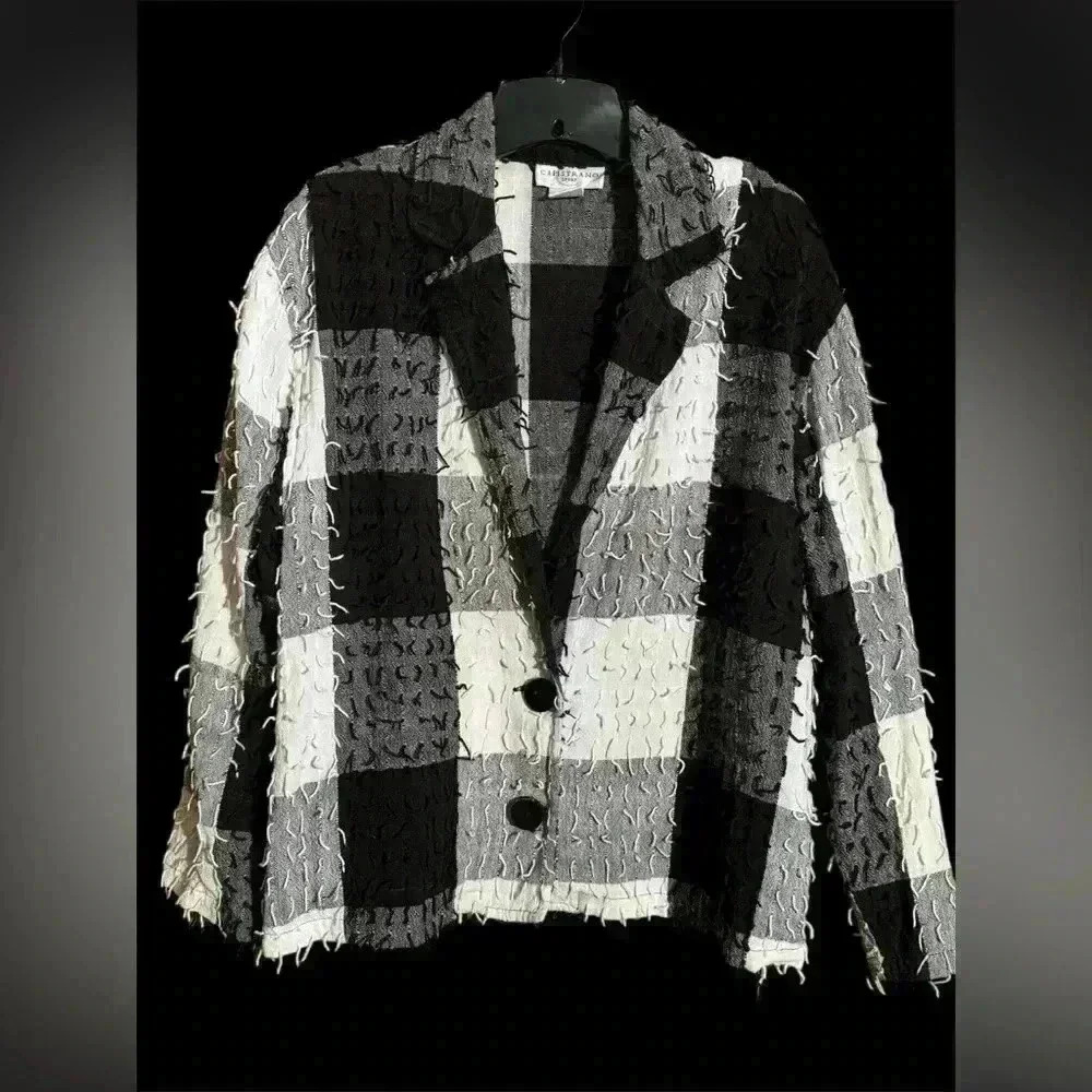 Capistrano Sport shag jacket, 100% cotton, size 2X, but runs small, see … - Picture 2 of 7